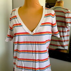 TEE SHIRT SHORT SLEEVE VS PINK LIKE NEW SIZE MED